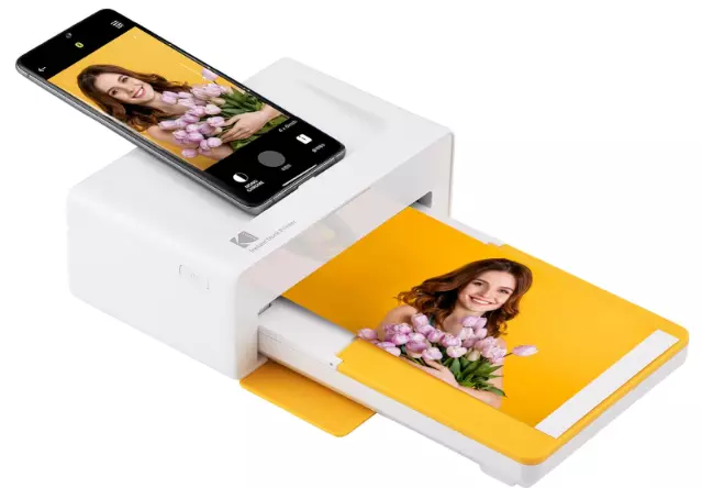 Kodak Instant Dock Plus 4x6" Bluetooth Printer