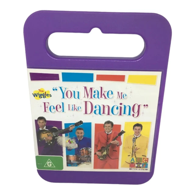 THE WIGGLES YOU Make Me Feel Like Dancing Dvd G 159303 A 7 66 the-wiggles-you-make-me-feel-like-dancing-dvd-g-159303-a-7-66