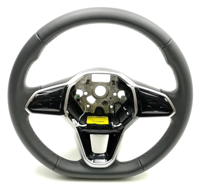 NEUF ORIGINAL VOLANT Multifonctions Volant Cuir Noir VW ID.4 ...
