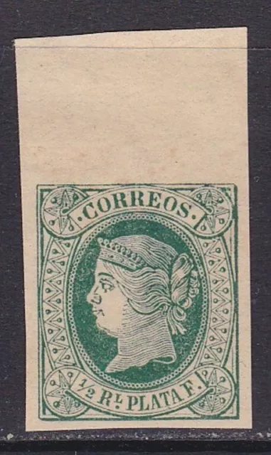 1864 - España  - Antillas - Isabel II - Edifil 10 - MNH