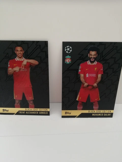 Mohamed Salah - Topps Match Attax 24/25 - BE9 (Neu (gemäss Beschreibung