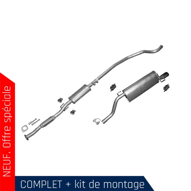 Support D'Échappement FISCHER 123-748 - Compatible Avec Divers Modèles - Stock UK - Garantie Fabricant