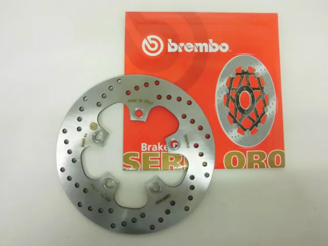 Brembo Bremsscheibe Bremse hinten Brake Disc Suzuki GSX-R 1000 Bj.2001-2016 Neu