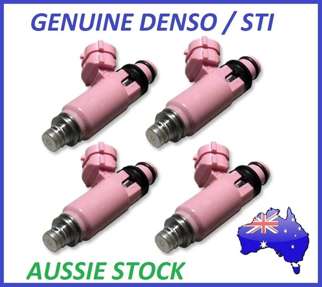 Single Fuel Injector 550cc 565cc for Subaru Sti Impreza XT GT WRX VF34 Denso