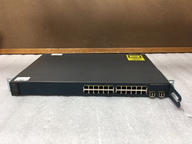 CISCO CATALYST 3560 V2 Series WS-C3560V2-24TS-S V04, Tested/Working ...