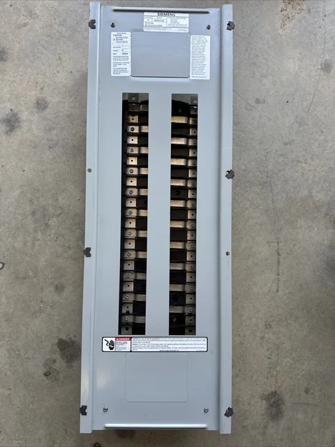 Siemens BQD Panel Interior Guts 250 Amp 120/240 NOS P1A42MS250C MLO