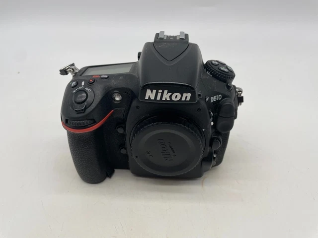 Nikon D810 Digital SLR Camera Body with battery and charger (New $1650)