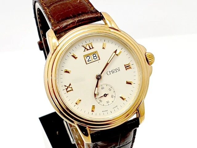 CHRIST SWISS MADE Modele Depose Ref. FC 248X1A5 6 70488 Herren Armbanduhr c 1980 EUR 549 99 PicClick DE