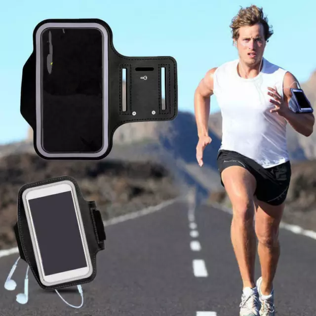 Sports Armband Case Phone Holder Running Jogging Straps For Various Phones\ A5G9 2