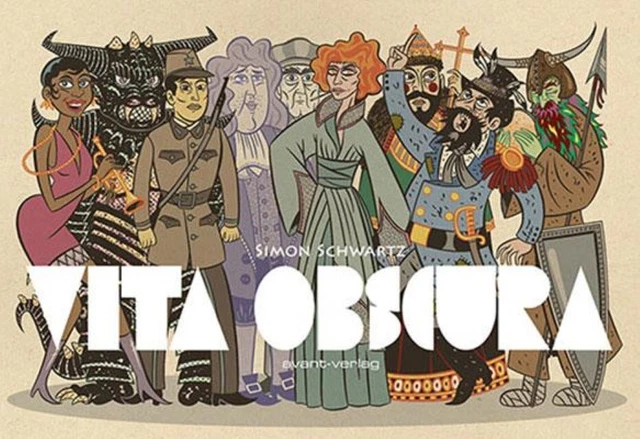 Simon Schwartz / Vita Obscura9783939080947