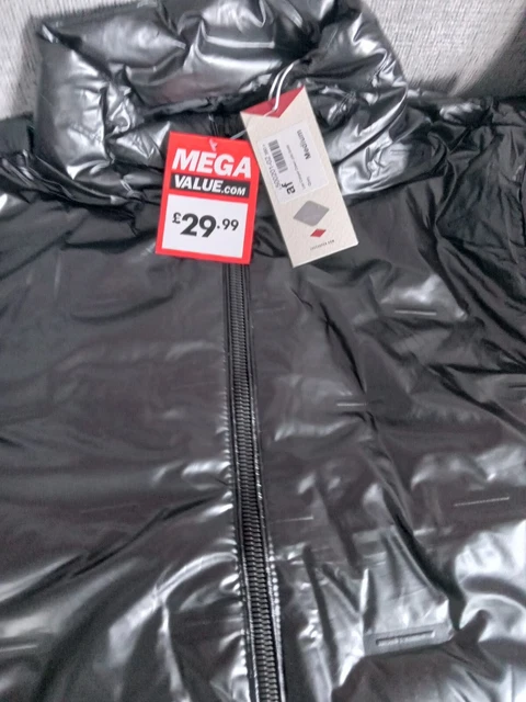 Lee cooper classic hotsell pu jacket ladies