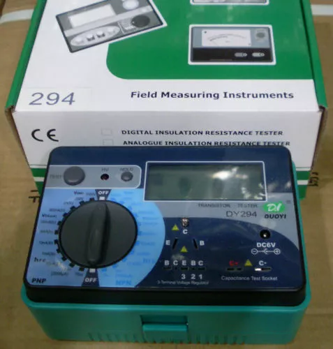 1pc DUOYI DY294 Digital Transistor DC parameter tester