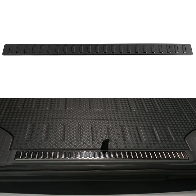 Land Rover Defender Inner Sill FOR LAND ROVER Defender 2020-2024 Inner Rear Bumper Sill Protector Trim ...