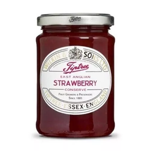 Tiptree East Anglian Strawberry Conserve Tiptree 340g- 3 Pack