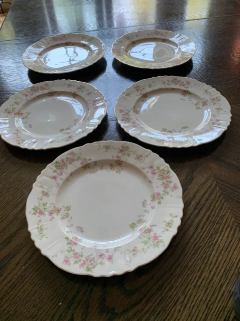 Vintage stansbury federal shape syracuse china Dinner Plate 10”