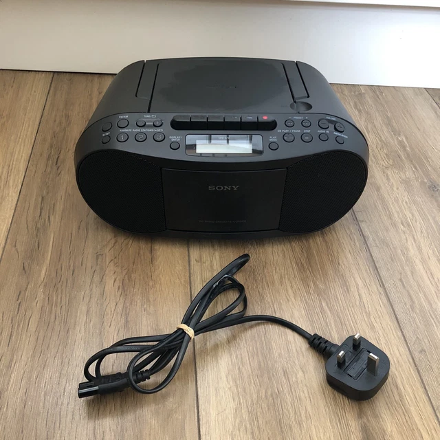 Lecteur de cassette et CD avec radio | CFD-S70 | France
