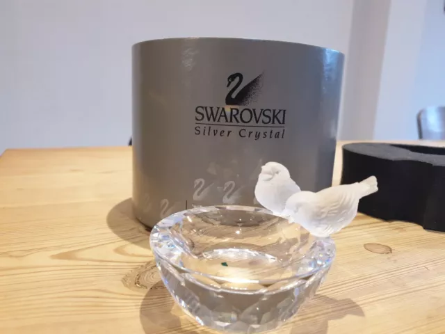 Swarovski Crystal Bird Table Ornament