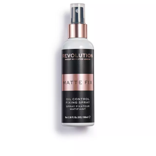 Maquillage Revolution Make Up unisex MATTE FIX oil control fixing spray 100 ml