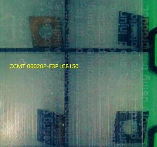 20 Pcs Original  User Tools     Ccmt 060202-F3P Ic8150