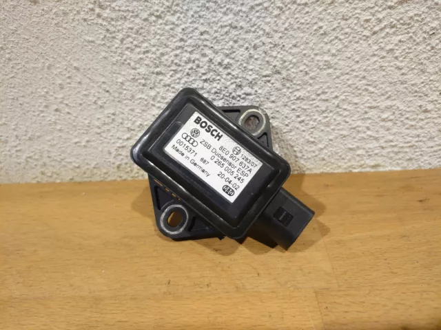 org Audi A8 4E A4 8E A6 4B VW Audi Drehratensensor ZSB Duosensor ESP 8E0907637A