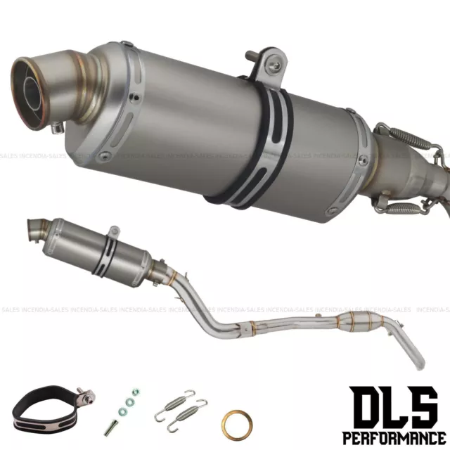 Honda CRF300L Rally Titanium Style Full Exhaust System Complete 2020-2024