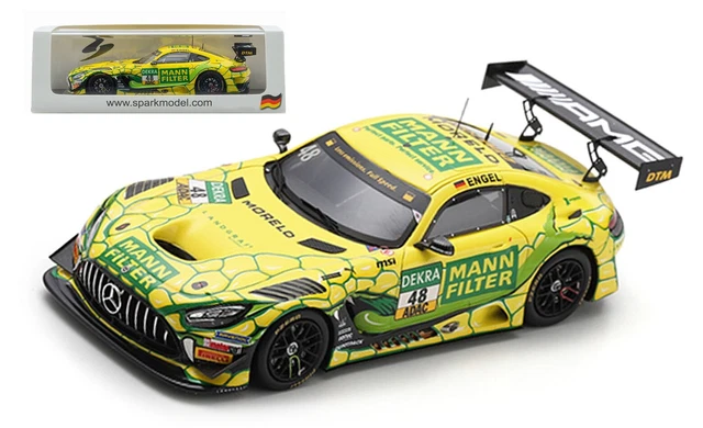SPARK MERCEDES-BENZ C-COUPE Dtm S18 $206.12 - PicClick AU