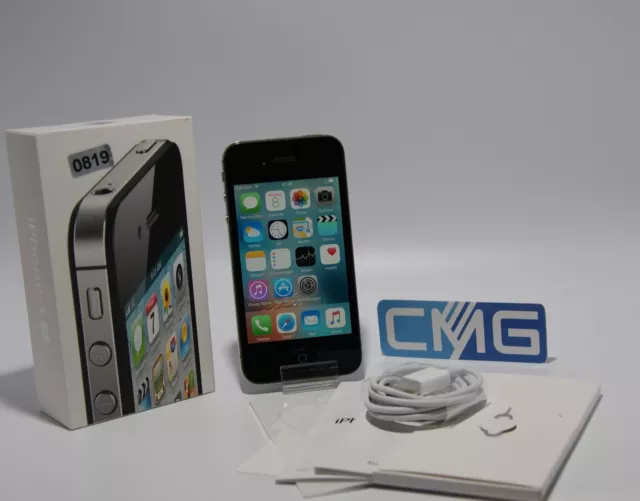 Apple iPhone 4s - 32 Go - Noir (Sans Simlock) A1387 (CDMA + GSM) Modèle 2011