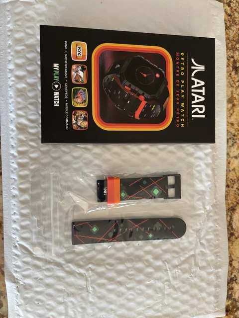 Atari 2600™ My Play Watch – Retro Gaming Smartwatch With Selective Tech - View #7