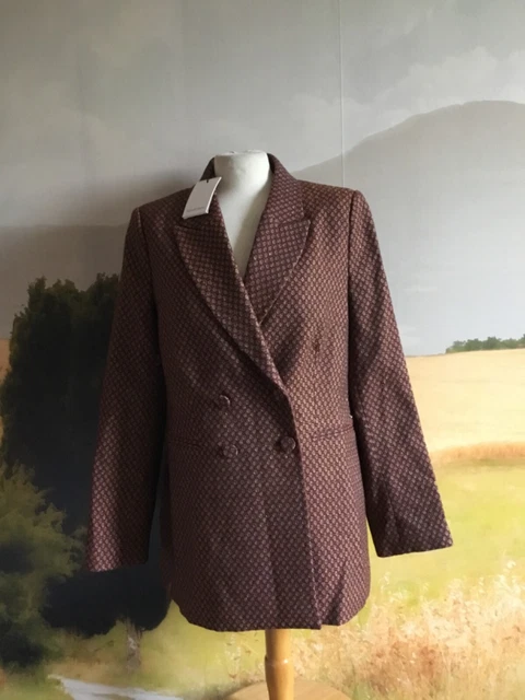 Veste Saharienne Promod Taille 42 – Couleur Kaki Bronze – Neuf Avec étiquettes – Sans Doublure, Coton élasthanne