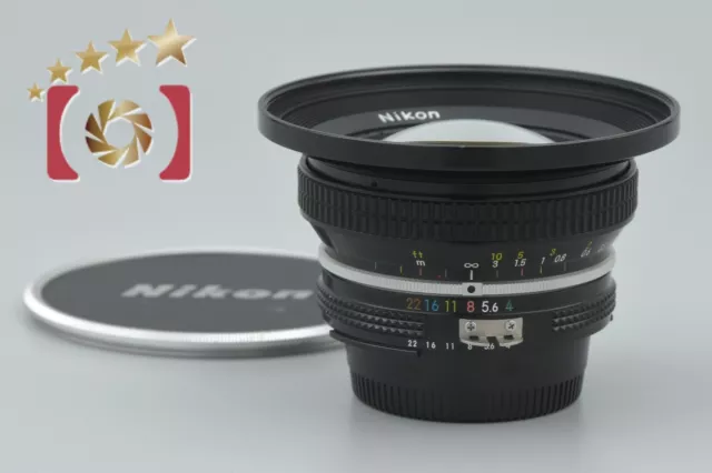 Nikon Ai NIKKOR 18mm f/4