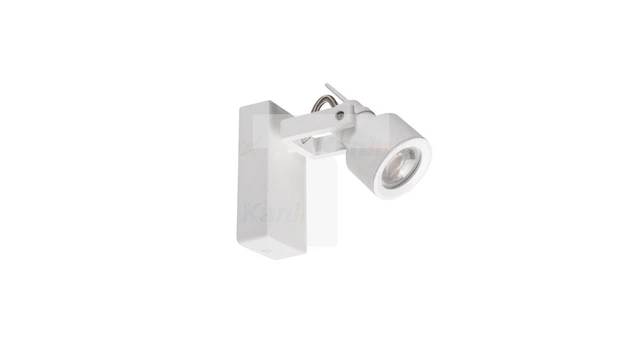 Luminaria de pared y techo GU10 1x máx. 10W Ikl. 220-240V IP20 PROBE II EL /T2UK