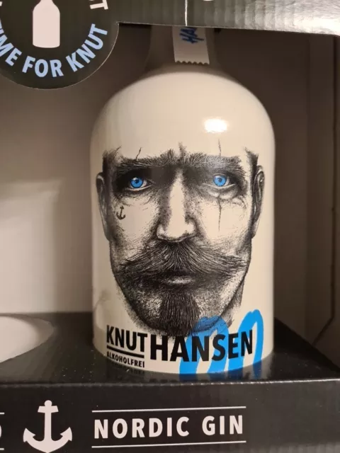 Knut Hansen Gin Alkoholfrei 0,0% Handkraftet