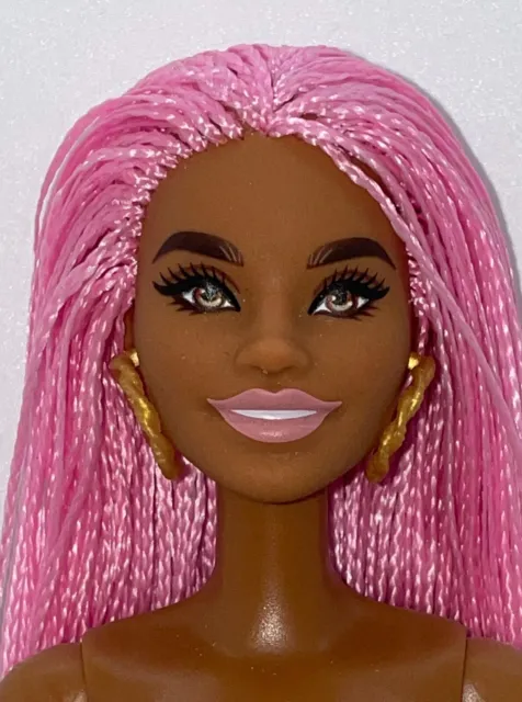 NEW 2020 Barbie Princess Adventure Daisy Doll ~ Long Pink Hair