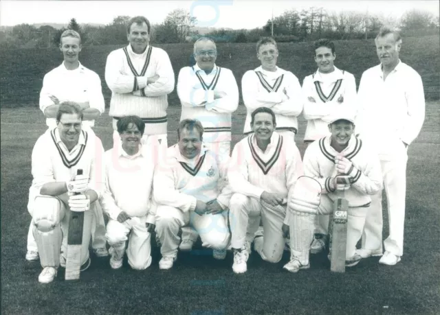 1997 Cricket Scalby CC Team Scarborough news 10x7" Press photo