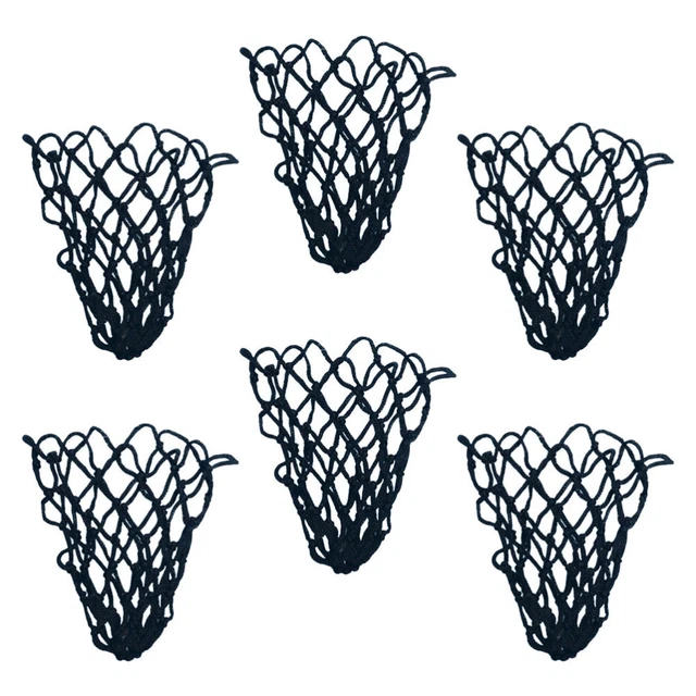 6 Pcs Sac Filet De Billard Poches Filet De Billard La Grille