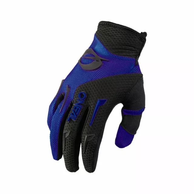 O'neal Element Youth Kinder MX DH FR Handschuhe lang blau/schwarz 2022 Oneal