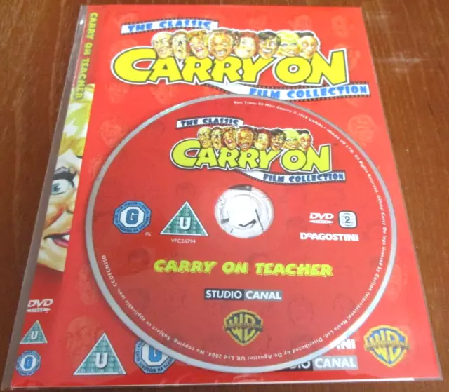 Carry On Teacher DVD (2001) Ted Ray, Thomas (DIR) cert U