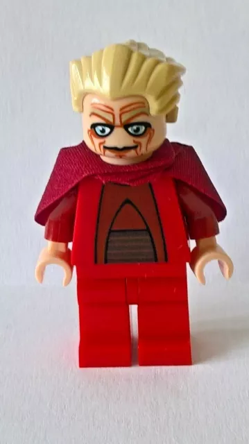 Chancellor palpatine lego minifigure best sale