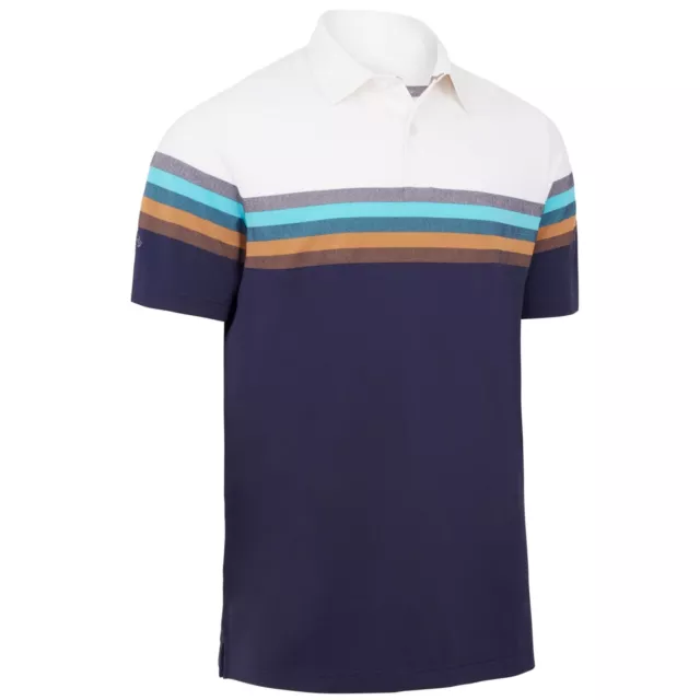 Callaway Legacy Block Polo Shirt Bright White