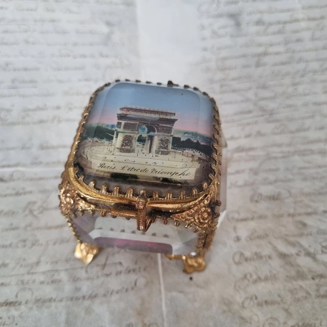 Boîte Ancienne Pour Corset PERSEPHONE Paris Fin XIXe - Grand Format 36,5 Cm - Style Napoléon III