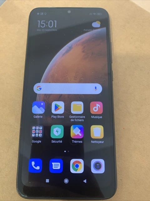 Redmi 9C NFC Smartphone Double SIM Gris de Minuit 32Go Débloqué tout