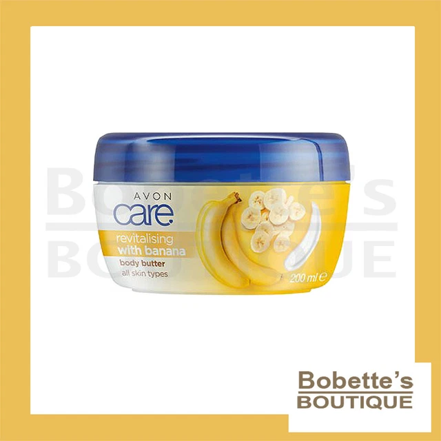 Lait Corporel Hydratant AVON Care - À La Banane Et Vitamine E - 400ml - Hypoallergénique