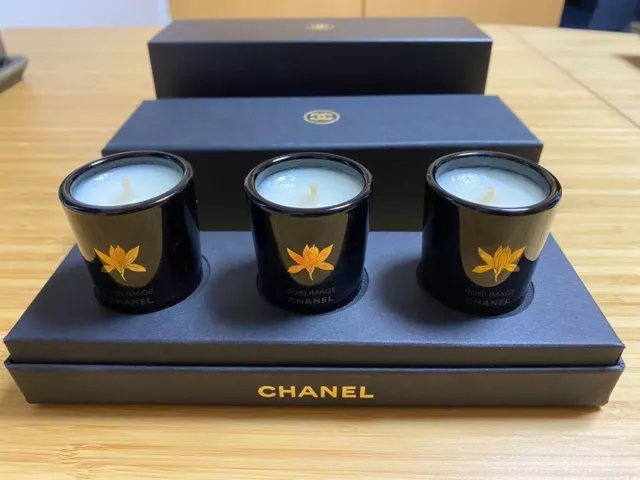 Chanel Scented Candle Set