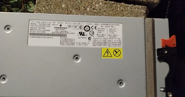 emerson Switching Mode power supply