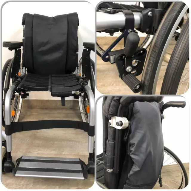 Sunrise Medical | XENON Aktiv Sport Rollstuhl Aluminium Faltrollstuhl Rolli #316