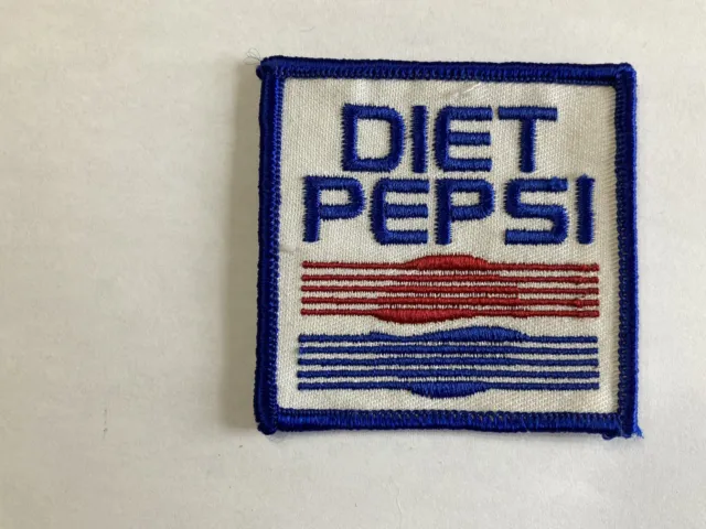 Vintage Diet Pepsi Patch 2 1/4 x 2/ 1/4