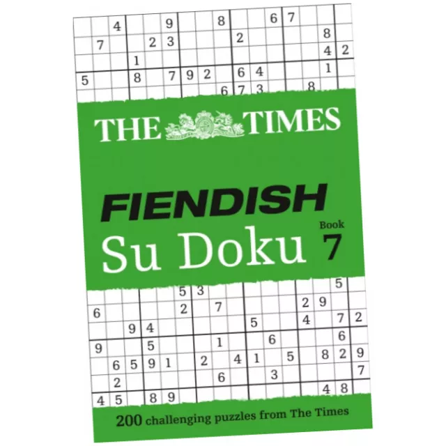 The Times Fiendish Su Doku Book 7 - The Times Mind Games (Paperback) - 200 ...Z1