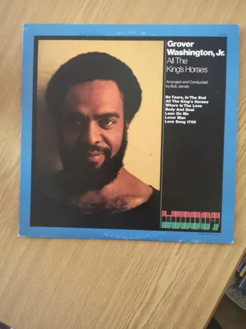 Lp-Vinyl -grover washington,jr. -all the kings horses