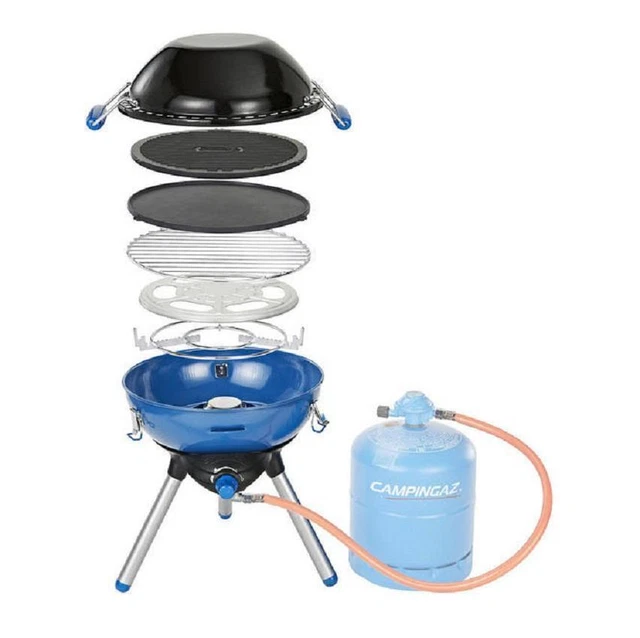 Campingaz Party Grill 400 R 2 kW für über R 907 oder 904 Gasflasche Gasgrill