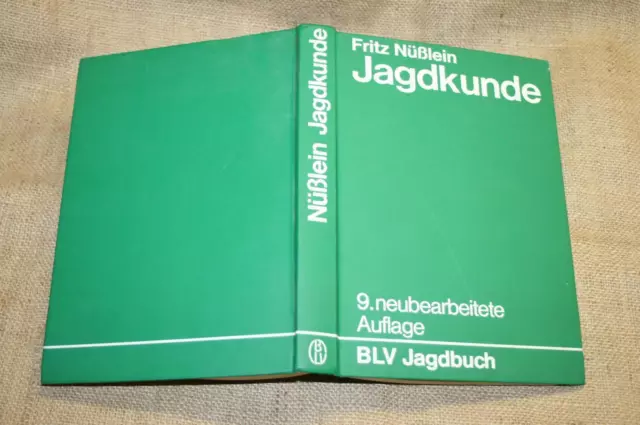 altes Fachbuch Jäger Jagd Weidmann Wild Förster Waidwerk Weidwerk 1977